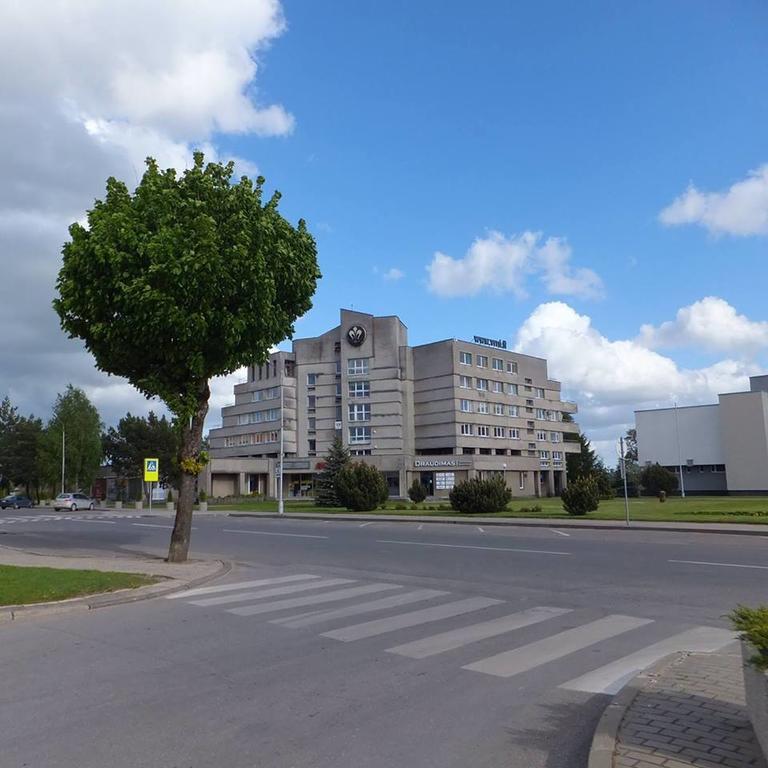 Hotel Viesbutis Jurbarkas Exterior foto