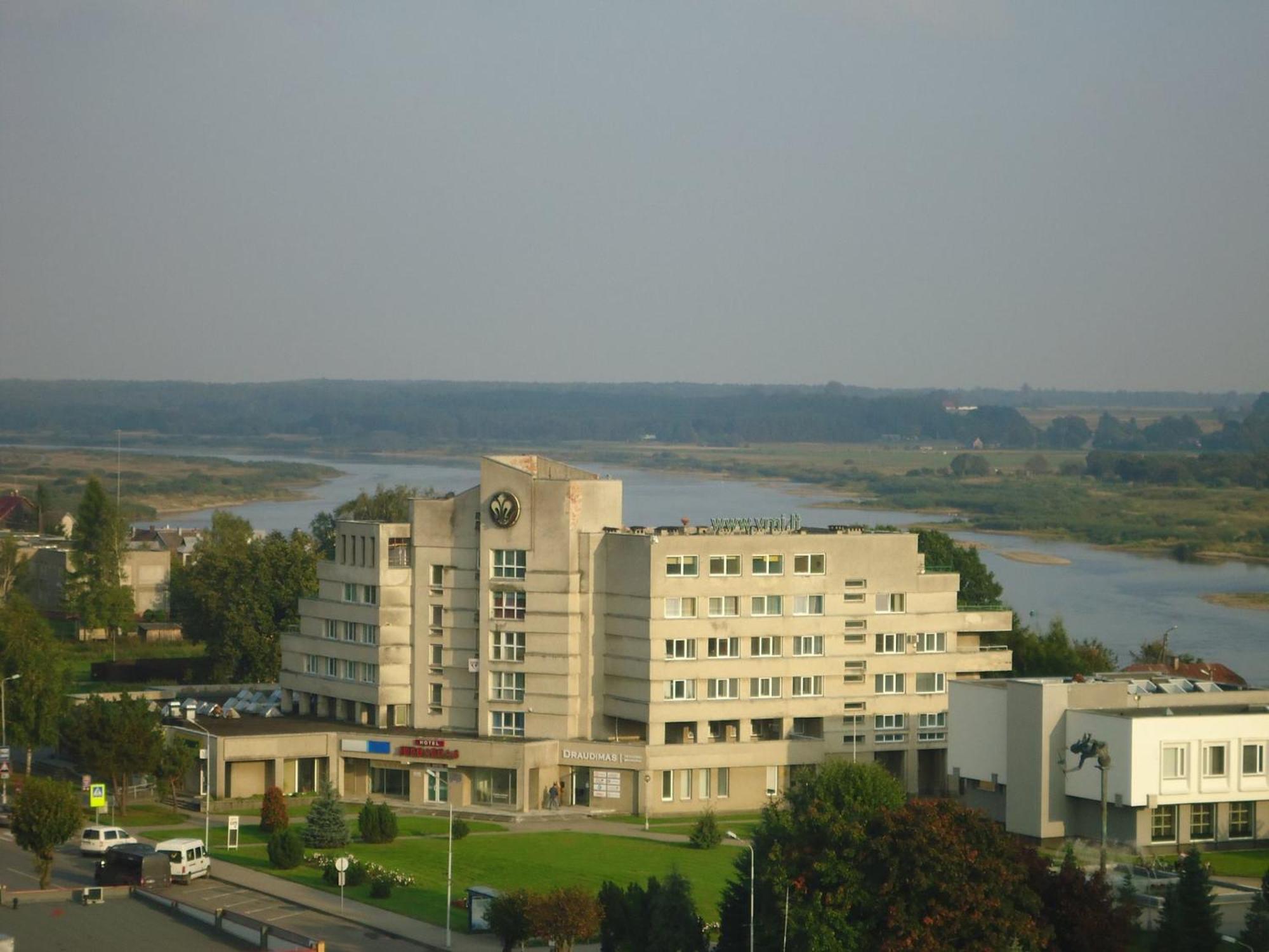 Hotel Viesbutis Jurbarkas Exterior foto