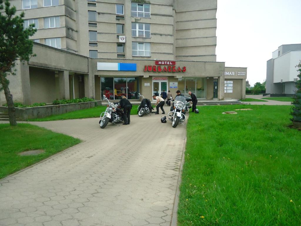 Hotel Viesbutis Jurbarkas Exterior foto