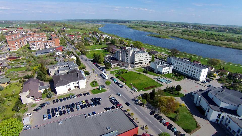 Hotel Viesbutis Jurbarkas Exterior foto
