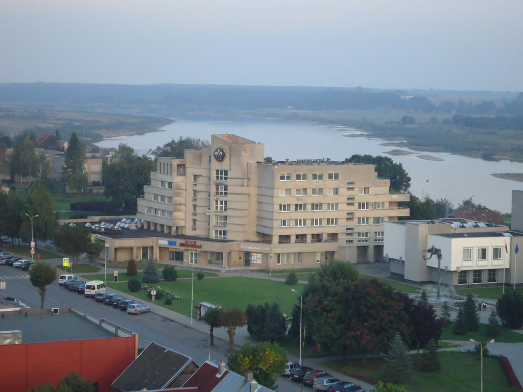 Hotel Viesbutis Jurbarkas Exterior foto