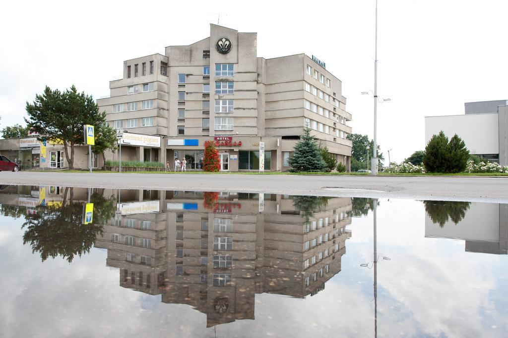 Hotel Viesbutis Jurbarkas Exterior foto